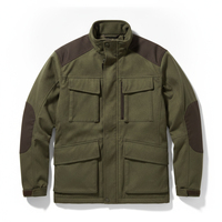 Veste de chasse d'hiver pour hommes en gros, parka thermique camouflage épaisse, imperméable, coupe-vent, vêtements tactiques de tir