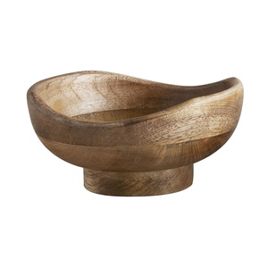 Frutero Artesanal Moderno de Lujo con Base de Madera, Ecológico, para la Encimera de la Cocina, Comedor o Mesa de Desayuno - Product Image 1