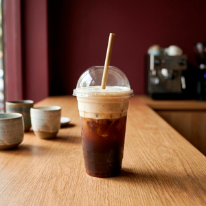 QUANG QUAN Transparent Disposable Single Wall <b>Plastic</b> <b>Cups</b> 16/22/24o 95mm Diameter Recyclable PP <b>Cups</b> for Iced Coffee Tea Cold - Product Image 6