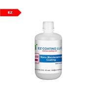 Revêtement liquide nano-céramique à base de SiO2 Easy Coating K-409, haute brillance, pour voiture, appareils électroménagers, plastique et caoutchouc - Application au pinceau