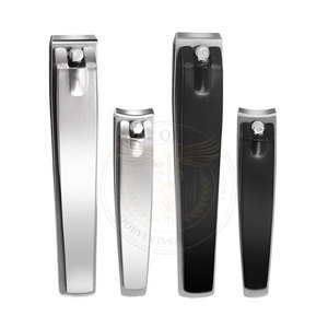 OEM Service Stainless Steel Finger <b>Nail</b> Clipper Set <b>Nail</b> Care Grooming Tool <b>Kit</b> for Travel Salon and Personal Home Use - Product Image 4