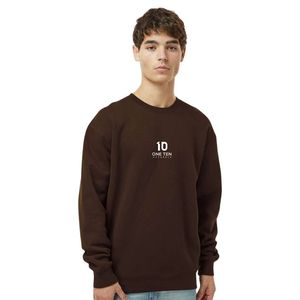 เสื้อสเวตเชิ้ตคอกลมผ้าฟลีซหนานุ่มสำหรับผู้ชาย สไตล์คลาสสิก สวมใส่สบาย เหมาะสำหรับสตรีทแวร์ ขายส่งเสื้อผ้าคุณภาพดี - Product Image 1
