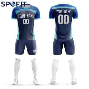 Uniforme de football de qualité supérieure, nouvelle arrivée, design tendance, 100% polyester, respirant, séchage rapide - Product Image 1