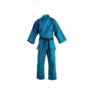 ชุดยูโด BJJ ราคาส่ง สวมใส่สบาย MOQ ต่ำ ผลิตในปากีสถาน ผ้าโพลีเอสเตอร์/คอตตอน แห้งเร็ว ระบายอากาศได้ดี - Product Image 1