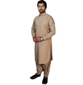 Traje Shalwar Kameez de Diseño Moderno para Hombre, Viscosa, 2026, Pakistaní, Transpirable, Hecho a Medida, Liso - Product Image 3