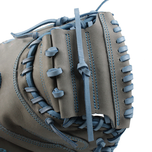 Breathable Stylish Baseball Fielding Gloves 100% Leather Left-Handed <b>Throw</b> for Players Design Fit Strong Grip Comfortable Wear - Product Image 6