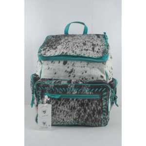 Mochila de piel de vaca hecha a mano - Product Image 3