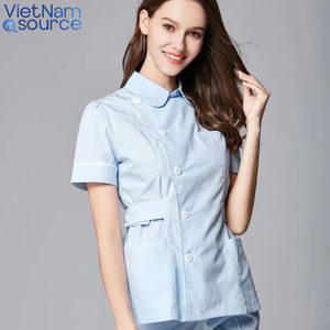 Uniformes de hospital y clínica elegantes y duraderos, ropa médica personalizada para hombres y mujeres, hechos a mano en Vietnam Source Manufactory - Product Image 2