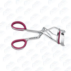 Rizador de Pestañas Rojo de Acero Inoxidable, Instrumentos de Belleza, Herramientas para Pestañas, Rizador de Pestañas OEM con Logotipo Personalizado, Lifting de Pestañas - Product Image 4