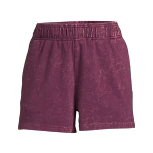 Pantalones Cortos Vintage para Mujer, Lavado Ácido, Algodón Grueso, Estilo Urbano, Logotipo Personalizado, Transpirables, Ecológicos - Product Image 5