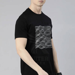 Camisetas con Serigrafía, Ropa Casual Ligera de Algodón, Fabricante de Logotipos Personalizados, Proveedor Mayorista - Product Image 3