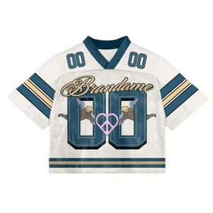 Pakistan Best Design Comfortable Men American Football Sports Jerseys Sportswear Professional American Football Wear - Product Image 1