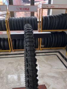 Pneu de VTT Tubeless 26x1.95 à crampons, avec talon en fil métallique, en caoutchouc durable pour vélos de montagne - Product Image 5