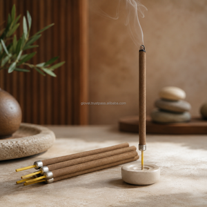 6 Inch Candy Charcoal Incense Sticks Natural <b>Perfumed</b> Agarbatti Prayer Aromatherapy Tamil Nadu Factory Wholesale Price Bulk - Product Image 4
