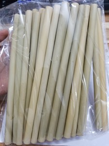 Pailles en Fibre de Bambou avec Logo Personnalisé |   Articles de fête biodégradables et écologiques |   Prix direct d'usine - Product Image 6