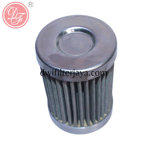 Élément filtrant en acier inoxydable, filtre à huile hydraulique haute efficacité - Product Image 1