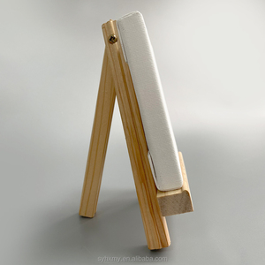 10*10 cm mini tela <span class=keywords><strong>di</strong></span> canapa allungata in bianco <span class=keywords><strong>tele</strong></span> con cavalletto <span class=keywords><strong>di</strong></span> legno <span class=keywords><strong>set</strong></span> - Product Image 5