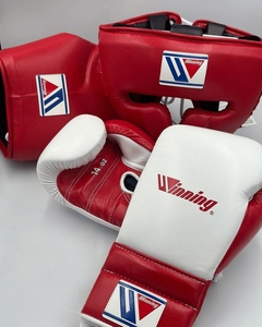 Ensemble de boxe professionnel personnalisable 10oz avec gants intégraux en cuir pour arts martiaux et entraînement de fitness, réglable par lacets - Product Image 2