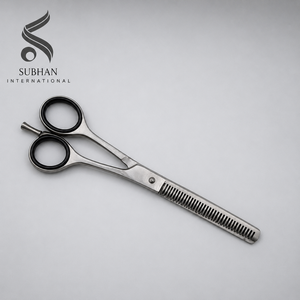 Ciseaux à effiler Subhan 6,5 pouces en acier inoxydable pour la coiffure professionnelle avec ciseaux de haute qualité - Product Image 6