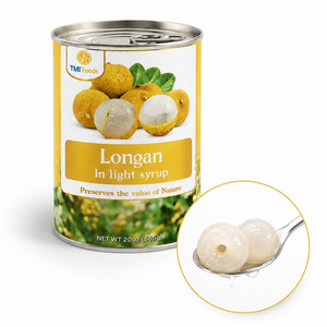 Precio al por mayor, los más vendidos, fabricante de Vietnam, suministro de longan delicioso de primera calidad enlatado en una lata A10 - Product Image 1