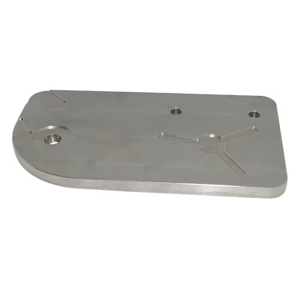 แผ่นยึดจับงานกลึง CNC เหล็กกล้าคาร์บอนปานกลางคุณภาพสูง - Product Image 1