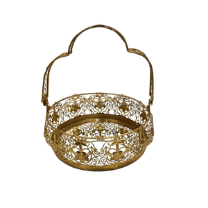 Fabricant de nouveaux couverts, plateaux et paniers en métal pour service d'hôtel et de maison, décoration d'hôtel et paniers cadeaux - Product Image 5