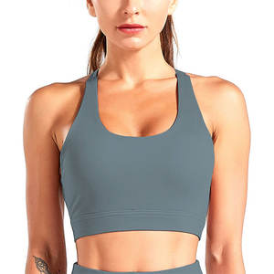 Sujetador Deportivo Sexy para Mujer, de Alta Sujeción y Transpirable, Ideal para Fitness, Yoga, Gimnasio y Running, Marca BS Yoga Bra 2026 - Product Image 1