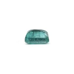 Natural Zambian Emerald 7.7 Carat Loose Gemstone Emerald Cut for Fine Jewelry - Product Image 3