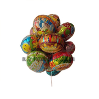 Ballons en feuille de 18 pouces, décoration de fête sur le thème du premier anniversaire pour garçons et filles, fête prénatale, bébé de 1 an, fournitures pour bébés