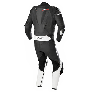 Traje de Motociclismo de Carreras Personalizado OEM, Traje de Moto con Armadura CE de Cuero Genuino, Fabricante y Proveedor - Product Image 4
