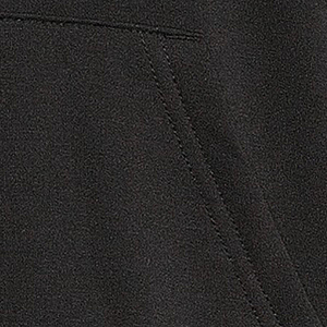Sweat-shirt à capuche rose pour femme White Bird Express, manches longues, décontracté, avec cordon de serrage, poche kangourou, 100% coton, hiver - Product Image 6