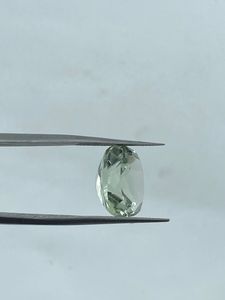 Natural High Quality Green Amethyst Gemstone Loose Stone 10.31Carat 14MM Green <b>Colour</b> Jewelry Making - Product Image 3
