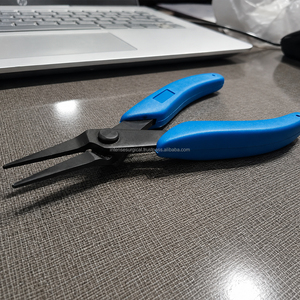 OEM Custom Logo Needle <b>Nose</b> <b>Long</b> <b>Nose</b> Pliers Jewelry Repair Tool Stainless Steel Beading Craft Accessories Supplier - Product Image 3