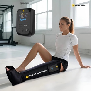 Foot and Leg <b>Massager</b> Air Pressure Compression Boots Dynamic Timing USB Rechargeable OEM ODM AS All Star - Product Image 1