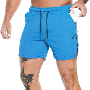 Pantalones Cortos Deportivos para Hombre, Transpirables, para Entrenamiento y Ejercicio Diario, con Tela Transpirable para Correr - Product Image 2