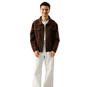 Chaqueta Vaquera Unisex para Exteriores NESTA SPORTS, Silueta Simple, Alta Calidad y Durabilidad, Perfecta para Moda Casual y Ropa al por Mayor - Product Image 1