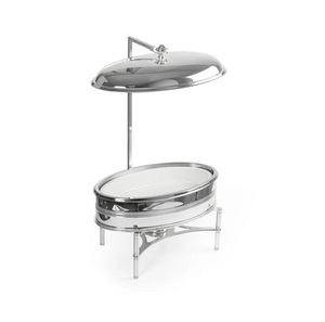 Plato para Servir y Calentador de Alimentos de Acero de Primera Calidad, Ideal para Servir Aperitivos y Postres en Reuniones - Product Image 2