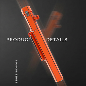 Estuche para tacos de <span class=keywords><strong>billar</strong></span> VIBRANT Diamond Series de 5 ranuras para tacos de <span class=keywords><strong>billar</strong></span> 1/2 para Nine <span class=keywords><strong>Ball</strong></span> - Product Image 3
