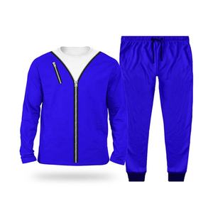 Custom Logo Active <b>Pullover</b> Cotton Polyester Pocket <b>Pullover</b> <b>Men</b> Tracksuit - Product Image 6