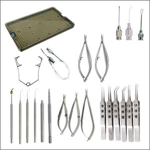 Juego de Instrumentos Quirúrgicos Oftálmicos Profesionales para Cataratas, Equipo Médico de Precisión para Microcirugía Ocular - Product Image 3