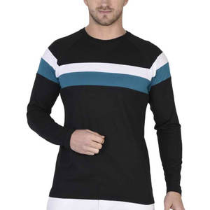 Camiseta Deportiva de Manga Larga para Hombre, Informal, de Punto, con Estampado Liso, de Secado Rápido, Ligera, Transpirable, para Entrenamiento Físico y Gimnasio - Product Image 4