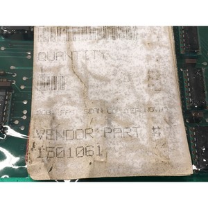 Carte de circuit imprimé (PCB) de compteur Axcelis Eaton 1501061 - Équipements et pièces semi-conducteurs d'occasion fiables à l'échelle mondiale - Product Image 3