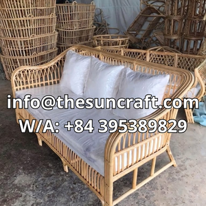 High Quality Nursery Room French Rattan Crib Wholesale Factory Price Hot Sale Cheap Luxury Sleeping <b>Bed</b> - Product Image 5