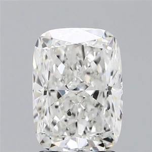 1.50 Quilates, Corte Cojín Alargado, Cultivado en Laboratorio, Blanco EFG, Escala de Dureza 10 Mohs, Certificado IGI, Suelto, Joyas Blinz Certificadas, Indias - Product Image 1