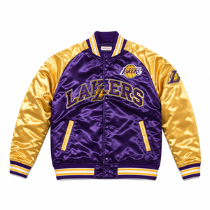 High Quality Men's Bomber Jacket <b>Custom</b> Private Label Wholesale Flight Jacket Polyester Cotton Casual Streetwear Manufacturer - Product Image 3