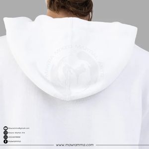 Sudadera con Capucha de Invierno de Primera Calidad, 100% Algodón, Bordada, con Logotipo Personalizado, Panel Ventilado, para Gimnasio, Running, Entrenamiento, Unisex - Product Image 6