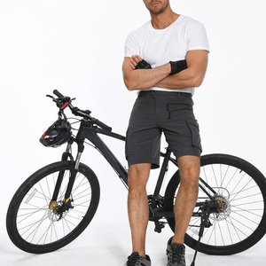 Shorts de cyclisme personnalisés extensibles pour le fitness – Fournisseur Pakistan OEM Exportation Mondiale - Product Image 4