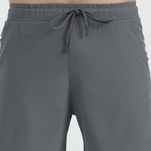 Pantalones Cortos Casuales para Hombre, Diseño Sólido, 100% Algodón, Antiarrugas, Logotipo Personalizado, Alta Calidad, con Servicio OEM - Product Image 6