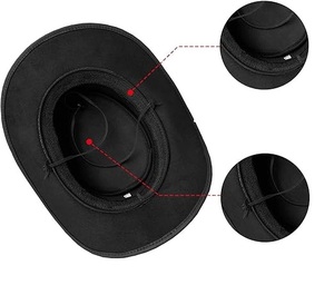 Casquettes en cuir pour motards RABUSH SPORTS RS-CBH-15, personnalisables, unisexes, vintage, modulables, pour toutes les saisons, vente en gros - Product Image 2