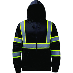 Reflective Safety <b>Jacket</b> High Visibility Protective Vest for Construction <b>Workers</b> Factory Warehouse and Road - Product Image 6